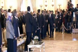 Operasyondan sonra ilk kez bir araya geldiler
