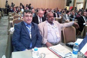 Başkan Cingil, UCLG-MEWA y&ouml;netim kurulu toplantısına katıldı