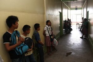 Filipinler'de yaşam m&uuml;cadelesi