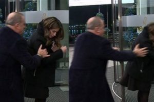 &Ouml;n&uuml;n&uuml; g&ouml;rmeyince olanlar oldu