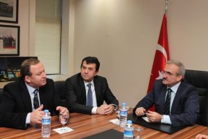 Vali Karaoğlu'ndan BOSB'a ziyaret