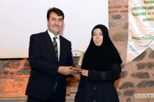 Mevlana şiir yarışması sonu&ccedil;landı