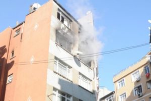 Beyoğlu'nda yangın