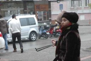 Soğuk havaya mangallı &ccedil;&ouml;z&uuml;m