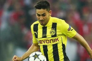 İlkay G&uuml;ndoğan sevinci