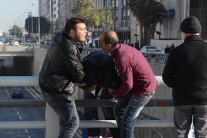 Son anda vatandaşlar kurtardı