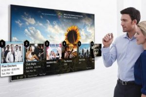 Yeni nesil televizyonlar parmağınızı takip edebilecek