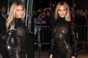 Beyonce kendini aştı