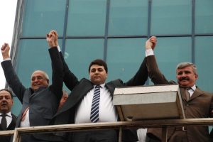 Mitingli adaylık a&ccedil;ıklaması