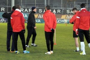 Colman tatile gitti