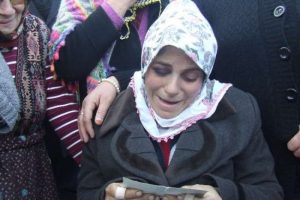 Son s&ouml;z&uuml; "Anne beni kurtar" oldu