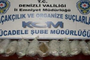 Polisten ka&ccedil;amadılar