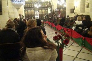 Noel'i kutladılar