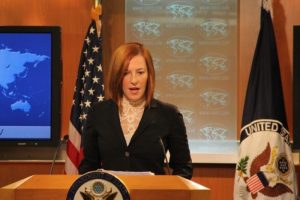 Psaki, su&ccedil;lamalara itibar etmediklerini bildirdi