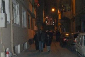 Tekirdağ'da olaylı gece