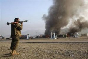 Afganistan'da patlama: 4 yaralı