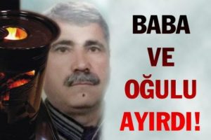 Bursa'da baba ile oğlu karbonmonoksit ayırdı