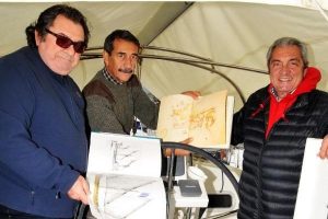 Piri Reis'in izinden gittiler