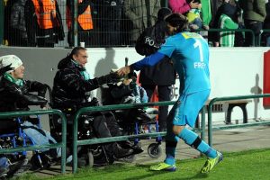 "Ronaldo ile birlikte oynamak b&uuml;y&uuml;k keyifti"