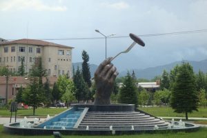 İneg&ouml;l'de yılbaşı hazırlıkları