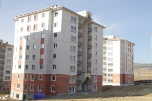İkinci etap TOKİ konutları son aşamada