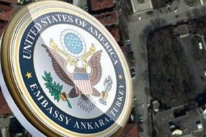 ABD B&uuml;y&uuml;kel&ccedil;iliği'nden operasyon a&ccedil;ıklaması