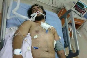 Suriyelinin &ccedil;antasından bomba &ccedil;ıktı