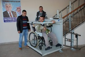 'Engelsiz sinema' keyfi