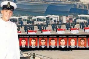 Gemi kazası şehitlerinin &ouml;l&uuml;m sebebi belli oldu