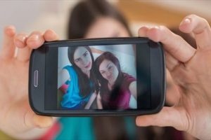 Herkes selfie &ccedil;ekiyor