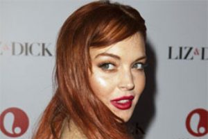 Lindsay Lohan'ın botları olay oldu