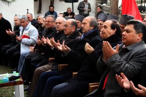Devlet Hatun mezarı başında anıldı
