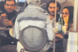 Hamit Altıntop yeni aşkıyla g&ouml;r&uuml;nt&uuml;lendi