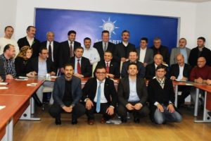 AK Parti Osmangazi Şerbet&ccedil;ioğlu'nu konuk etti