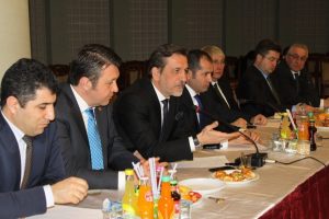 BTSO'da k&uuml;melenme &ccedil;alışmaları