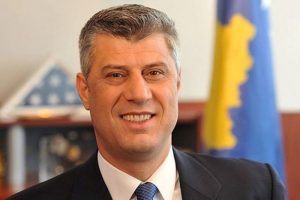 Kosova Başbakanı Tha&ccedil;i Nobel Barış &Ouml;d&uuml;l&uuml;'ne aday