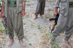 1 PKK'lı teslim oldu
