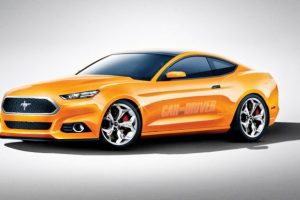 Amerikan ikonu yeni Mustang tanıtıldı