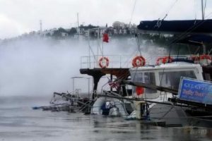 Bodrum'da lodos
