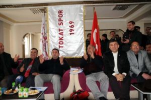 Tokatspor'da Galatasaray sevinci!