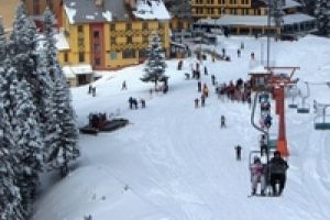 Tatilciler Ilgaz'a akın etti