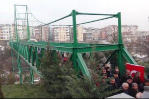 İki mahalle birbirine bağlandı