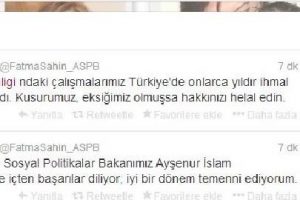 Twitter'dan 'hakkınızı helal edin' mesajı