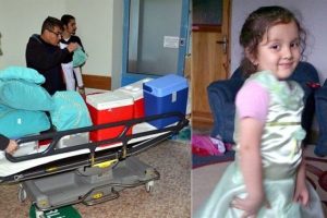 K&uuml;&ccedil;&uuml;k Fatma'nın organları hayat verecek