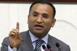 Bozdağ'ın su&ccedil; duyurusu işleme kondu