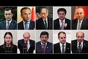 Yeni kabineyle gece yarısı toplantı