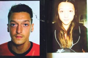 "Kızım Mesut'a benziyor"