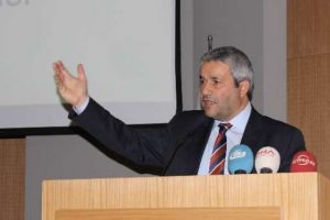 Bakanlıktan alındı programını iptal etti