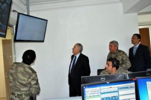 Vali'ye JEMUS sistemini anlattı