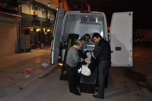 Amerika vatandaşı otelde &ouml;l&uuml; bulundu